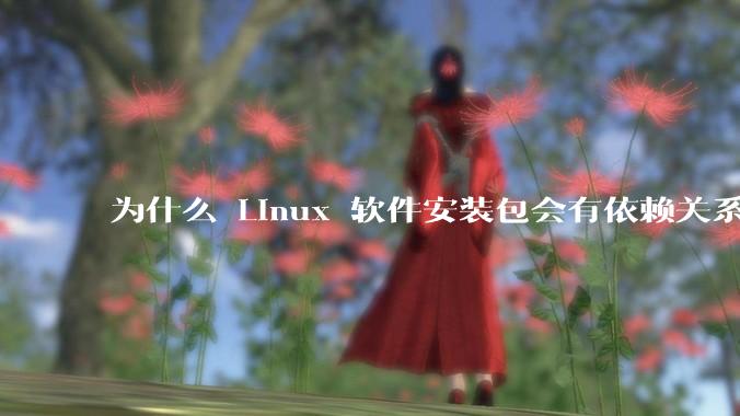 为什么 Linux 软件安装包会有依赖关系，而 Windows 软件安装包不需要？