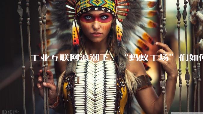 工业互联网浪潮下，“蚂蚁工场”们如何“创新性”进化？ - *