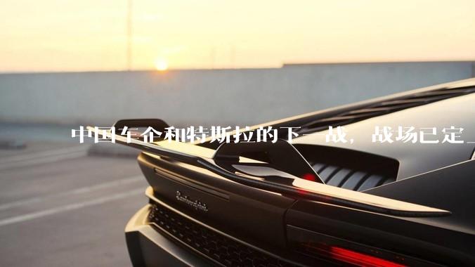 中国车企和特斯拉的下一战，战场已定_机器人_人形_Optimus