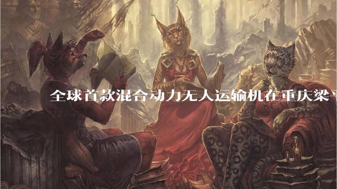 全球首款混合动力无人运输机在重庆梁平完成首飞_无人机_彩虹_产业