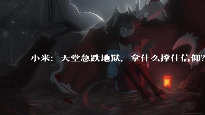 小米：天堂急跌地狱，拿什么撑住信仰？_汽车_业务_国补