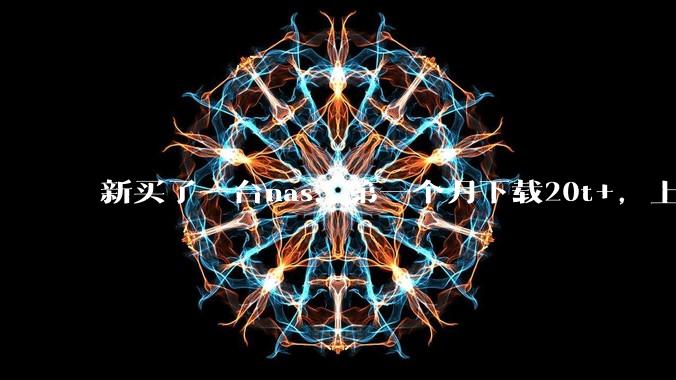 新买了一台nas，第一个月下载20t+，上传5+，不会被网警盯上吧?