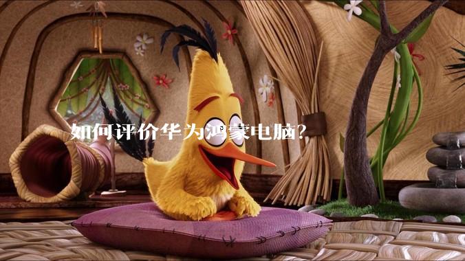 如何评价华为鸿蒙电脑？