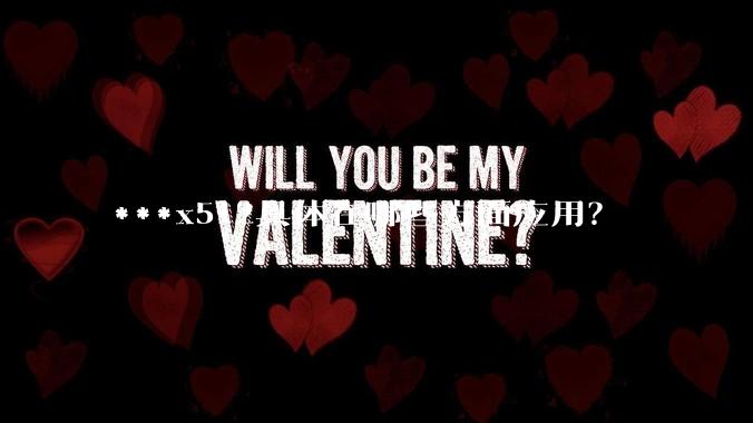 ***x512具体在哪些方面应用？